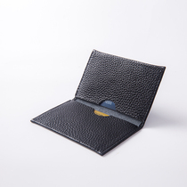 Card Bag Head Layer Bull Leather Card Bag Cardholder Card Clip 2 Discount Credit Card Mens Concise Atmospheric Fashion