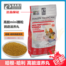 Hagen-Harry energetic parrot zi yang wan xuan feng peony birds food parrot zi yang wan 2mm 1 8 pounds 2022