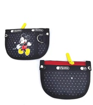 LeSportsac Poetry 2021 Fashion Versatile Cute Mini Waterproof Hand Grab Card Bag Key Bag 7317