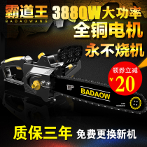 German bald strong chainsaw chainsaw cutting saw multifunctional saw small according to household electric 220V high power