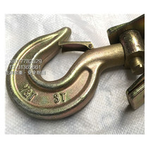 Electric lifting pulley real Yutian factory produced steel wheel pulley hook pulley lifting ring multi-wheel pulley