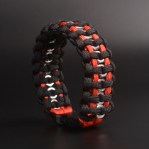 Nut bracelet mens hand ring umbrella rope handwoven DIY handstring material bag Outdoor EDC begging for life