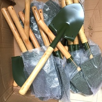 Shovel 205 small jun qiao bing gong chan mu bing qiao jun chan outdoor camping survival shovel car spade jun gong chan
