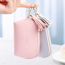 Zero Wallet Cute South Korea Teenage Hearts Ins Coin Packs New Minima Mini Wallet Woman Short pocket Pocket Money Bag