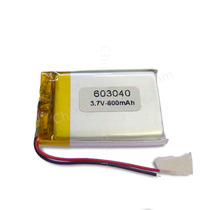 3 7V lithium battery 603040 503040 403040 Tachograph Bluetooth audio story machine battery