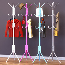 Simple drying rack floor-to-ceiling bedroom hanger cabinet storage rack household assembly hanger coat rack