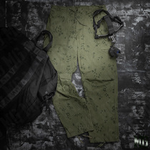US military version Night tactical pants outdoor sports pants Desert hidden field pants Desert Night Camo