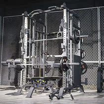  Smith machine Comprehensive trainer Multi-function gantry Home bird fitness equipment Commercial bench press squat rack