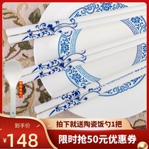 Jingdezhen ceramic chopsticks household bone china 10 pairs gift set European high-grade high temperature resistant tableware