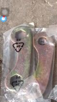 Toyota imported diesel forklift engine overhaul parts 8th generation Toyota rear axle horizontal cylinder hydraulic connecting rod
