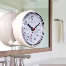 Clock and clock living room home waterproof clock fashion personality creative silent clock hanging wall simple modern quartz clock