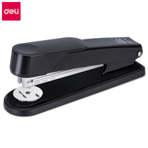 Dali stationery 0417 stapler standard size thick layer office business white collar supplies labor-saving book machine number 12 nail basic student material paper manual multi-function stapler