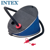 Original INTEX foot pump swimming ring Inflatable bed charging and pumping dual-use foot pump inflatable boat outdoor pump