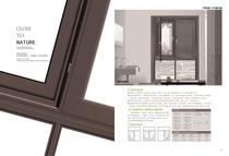 Parkson doors and windows Swan Castle C- 08 120 broken bridge aluminum alloy diamond net integrated casement window sound insulation