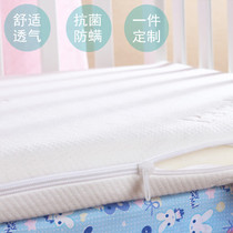 Baby slow rebound memory cotton mattress baby space cotton mattress children mattress high density tatami can be customized