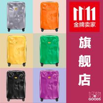 Crash Baggage Italy high-value universal wheel damaged bump boarding study ins tie rod suitcase