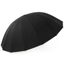 Lifei 60 inch professional reflector 150CM black and white rubber reflective soft umbrella Sun Photography umbrella 16 umbrella bones