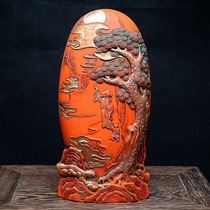 Zhisheng Gao Sheng old objects Four Treasures Hui ink Anhui old ink block ink bar pine smoke ink