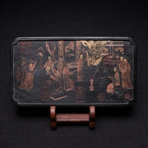 Model hilarious non - genetic handicraft 700 grams of fine pine ink ink inheritor victory 87 years of re - entry