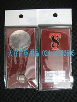 Taiwan TS leather head silver medal original imported leather head 14mm big head nine ball club Club head head