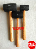 Tuojin ToolKing tool rubber hammer rubber hammer leather hammer tile mounting hammer construction hammer high quality hot sale