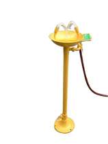  TL6621 Carbon steel emergency vertical eye washer Factory inspection eye washer Galvanized tube vertical eye washer