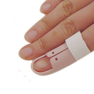 medex硬胶指套锤状指伸肌腱断裂手指固定器保护套矫正器骨折正品