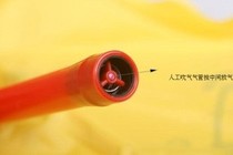 Life jacket accessories air nozzle inflatable air nozzle air life jacket removed