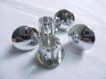 Special high-quality road car bright silver to block road car handlebars blocked a pair of price bicycle Bend