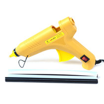 Wately Witli boutique hot melt glue gun with switch hot glue gun send 5 rubber strips