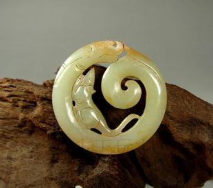 古玉 汉 子辰佩