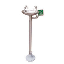  304 Stainless steel vertical eye washer Emergency eye washer Chemical factory eye washer School vertical eye washer