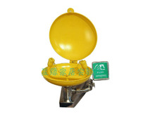  304 Clamshell wall-mounted eye washer TL6643-A Emergency wall-mounted eye washer ABS coating