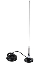 Huatong 460MHZ 3 5DB car suction cup antenna HTQC-400BII height 50cm with M90 suction cup