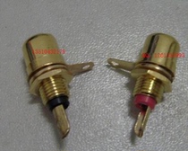 Lotus female seat AV audio amplifier rca Lotus female socket speaker plug terminal high quality gold plated