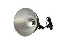 27CM aluminum alloy large diameter photography lampshade with single lamp cap foam packaging