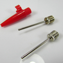 Basketball mouth ball needle inflatable toy air nozzle air needle air nozzle plastic inflatable head