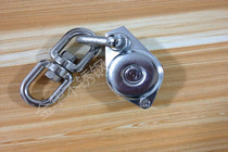 Wia pulley film and television pulley hanging Wia universal rotating ring pulley professional Wia pulley stunt