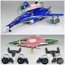 Bandage DX superalloy limited super-space fortress VF-25G space jump folding accessories