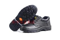 3516 black lace-up labor protection shoes anti-smash and anti-puncture work shoes safety protection shoes for construction site shoes