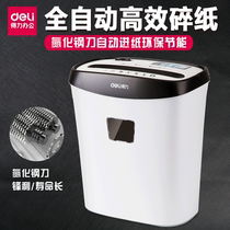 Del 9928 Paper Shredder Office Home Electric High Power Small Confidential Mini Commercial Crush