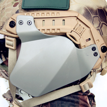 FMA helmet accessories FAST helmet attachment ear protection (three-color BK DE FG ) TB295