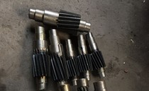Zibo factory spot direct sales ZQ850 reducer intermediate shaft two-axis medium speed gear shaft JZQ850 central shaft