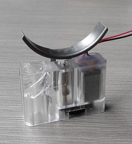 Fingerprint lock clutch mechanism motor push plate for low price treatment