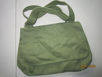 70s satchel canvas satchel 3522 green satchel