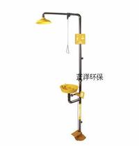 Composite Steel eyewash) composite type eyewash WG7052FY whole body shower eyewash