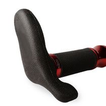 Bicycle plastic sub-handle mountain bike calf horn sub-handle bicycle plastic handle riding equipment accessories