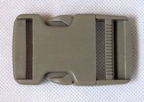 Wolf Brown Inserts Button Outdoor Professional Buckle 3 8CM upscale nylon material