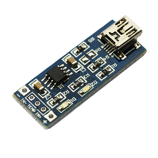 捷启tp4056 1a 锂电池 模块 板 充电器电源模块 电子配件