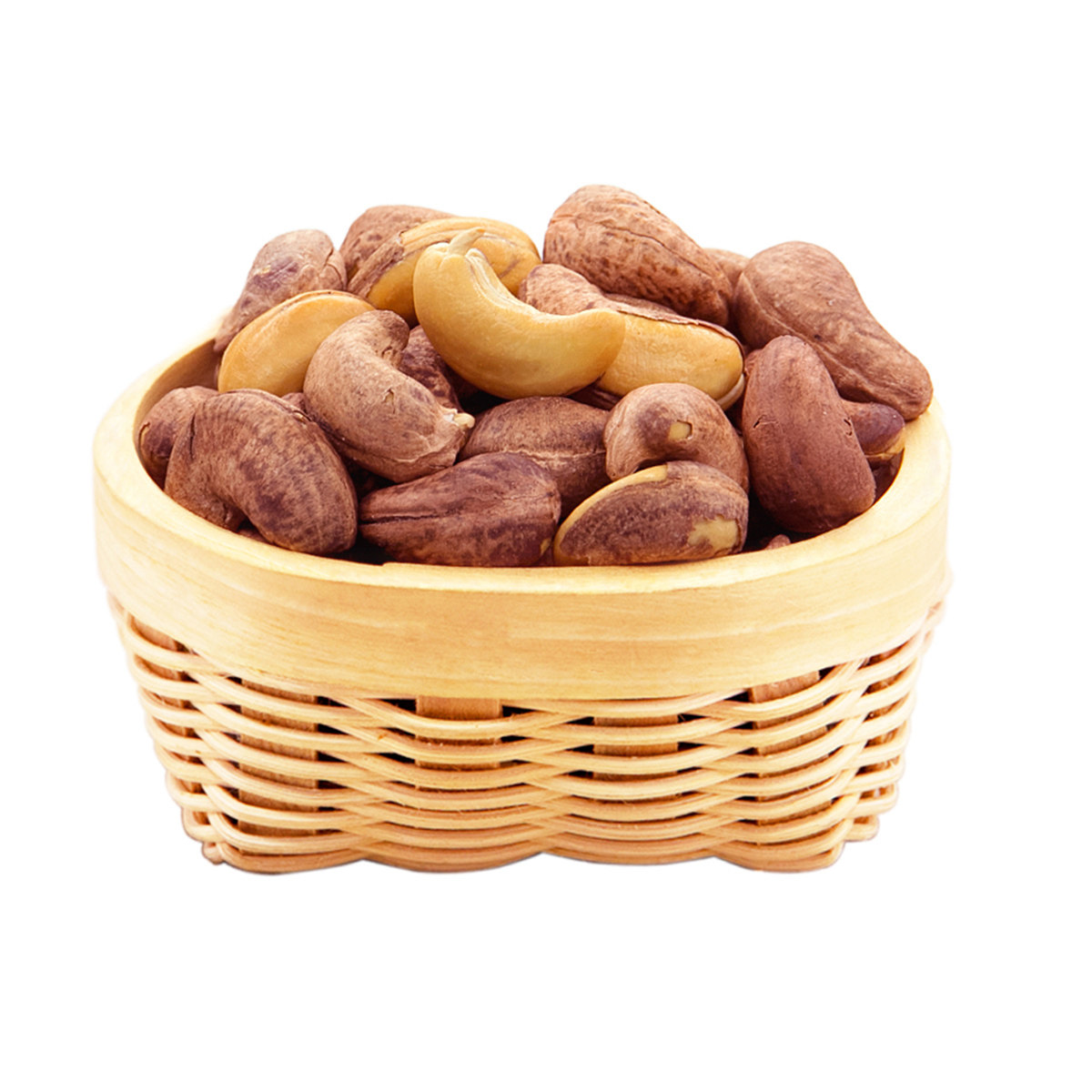 【丝路亚心_腰果250g*2】腰果仁坚果办公室零食干果特产炒货